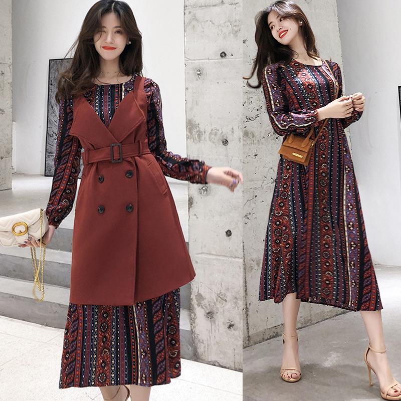 Costume femme en Mélange de fibres Synthétiques - Ref 3334974