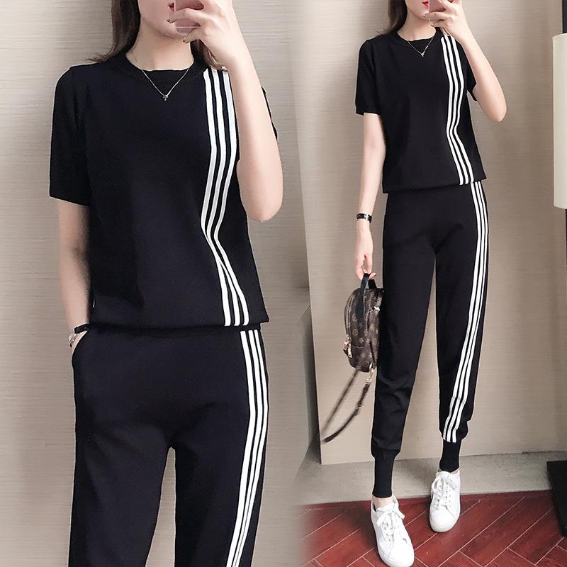Costume femme en Tricot de soie glacée - Ref 3335026