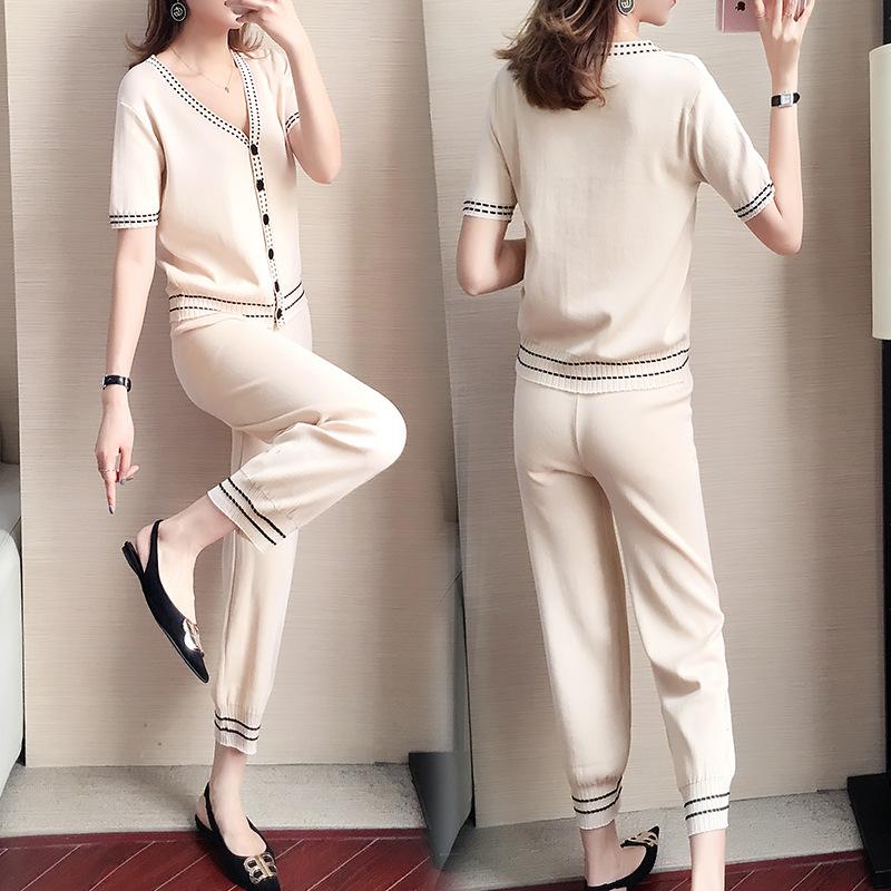 Costume femme en Tricot de soie glacée - Ref 3335051