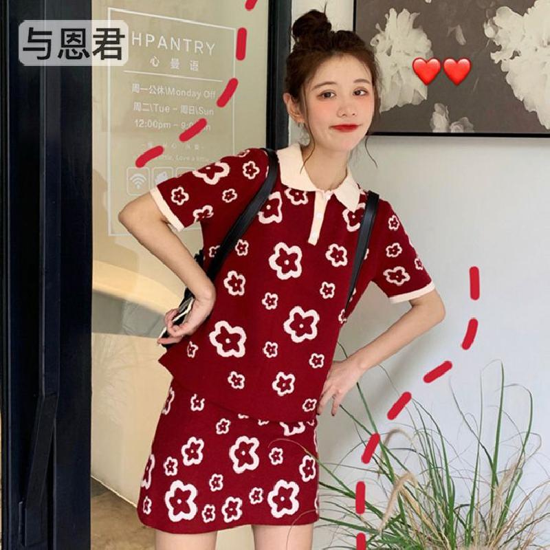 Costume femme AVEC ENJUN en Tricot - Ref 3335081