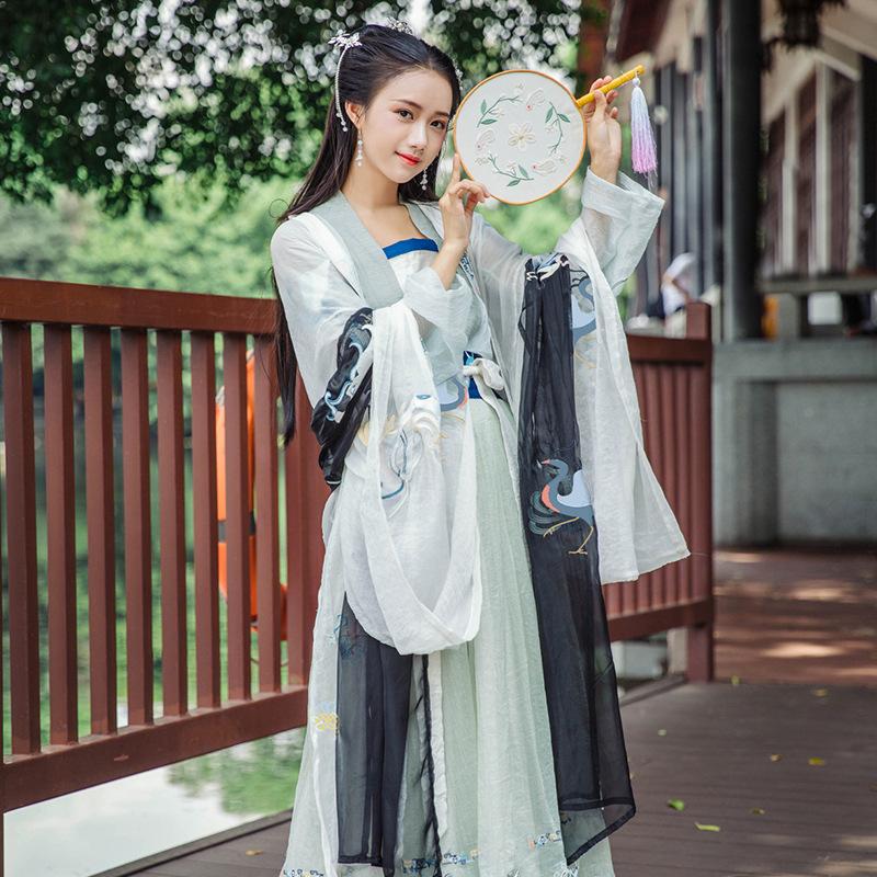 Costume femme PAVILLON YIMENG en Mousseline - Ref 3335214