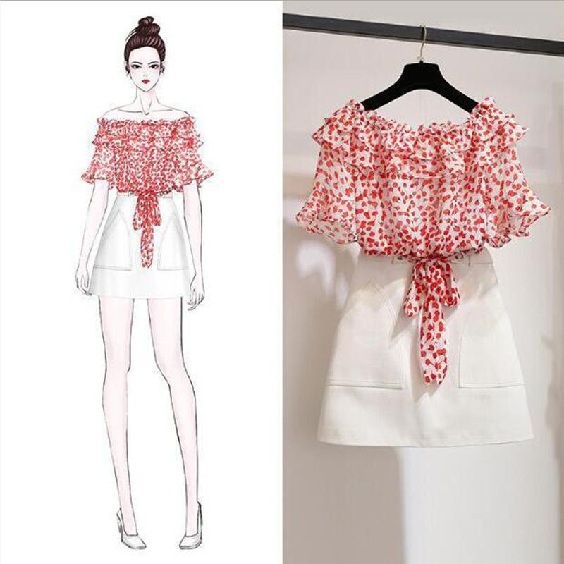 Costume femme SHAN LIN en Mousseline - Ref 3335266