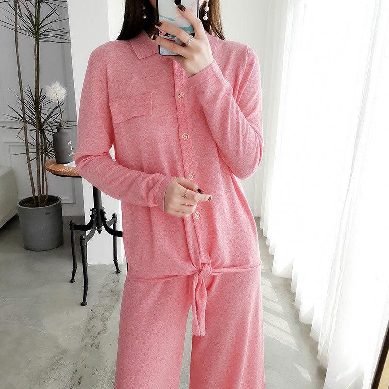 Costume femme ENZUYA en Tricot - Ref 3335272