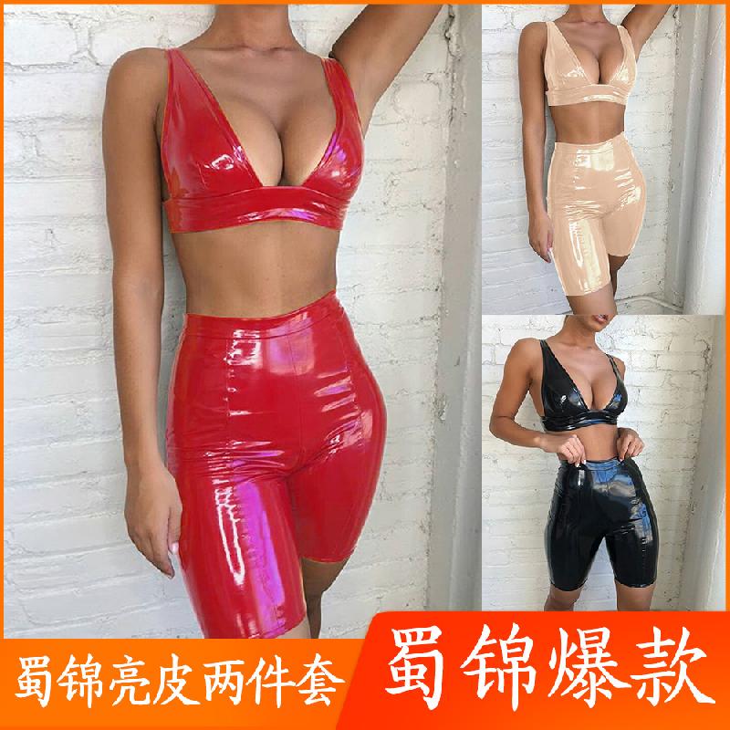 Costume femme LANGUE DES FLEURS en Cuir PU - Ref 3335275
