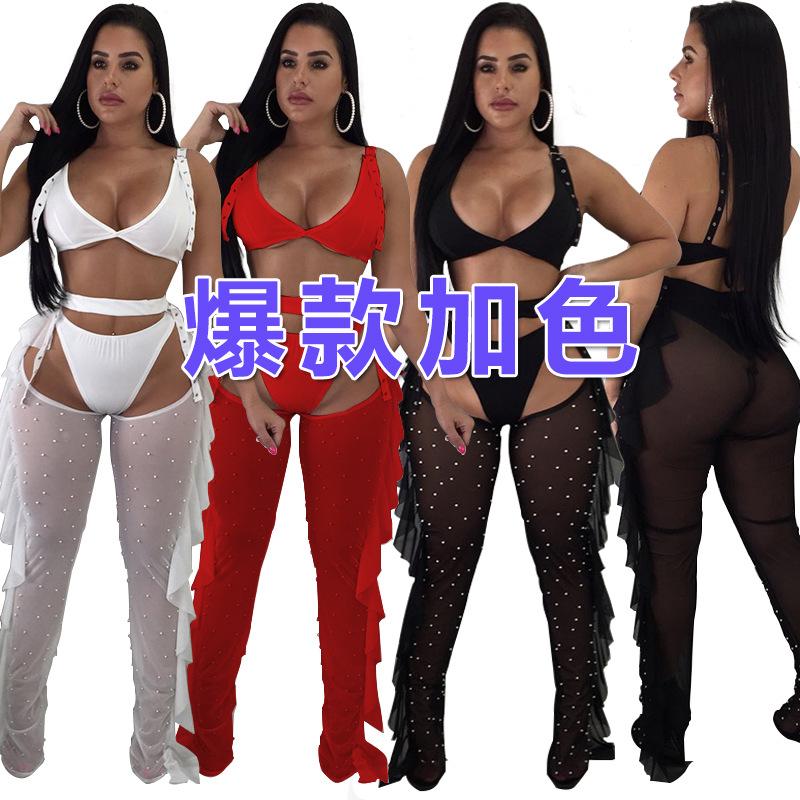 Costume femme en Lait de soie - Ref 3335288