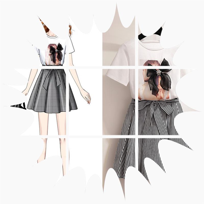 Costume femme en Coton - Ref 3335305