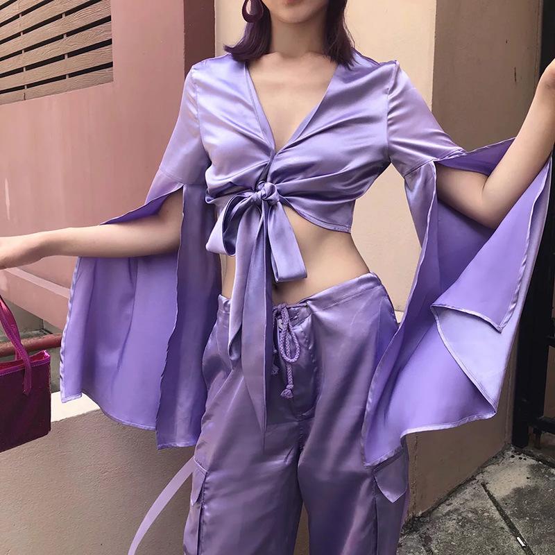 Costume femme en Satin - Ref 3335418