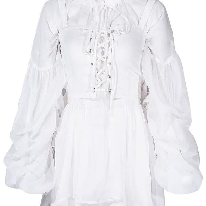 Costume femme en Coton et lin - Ref 3335516