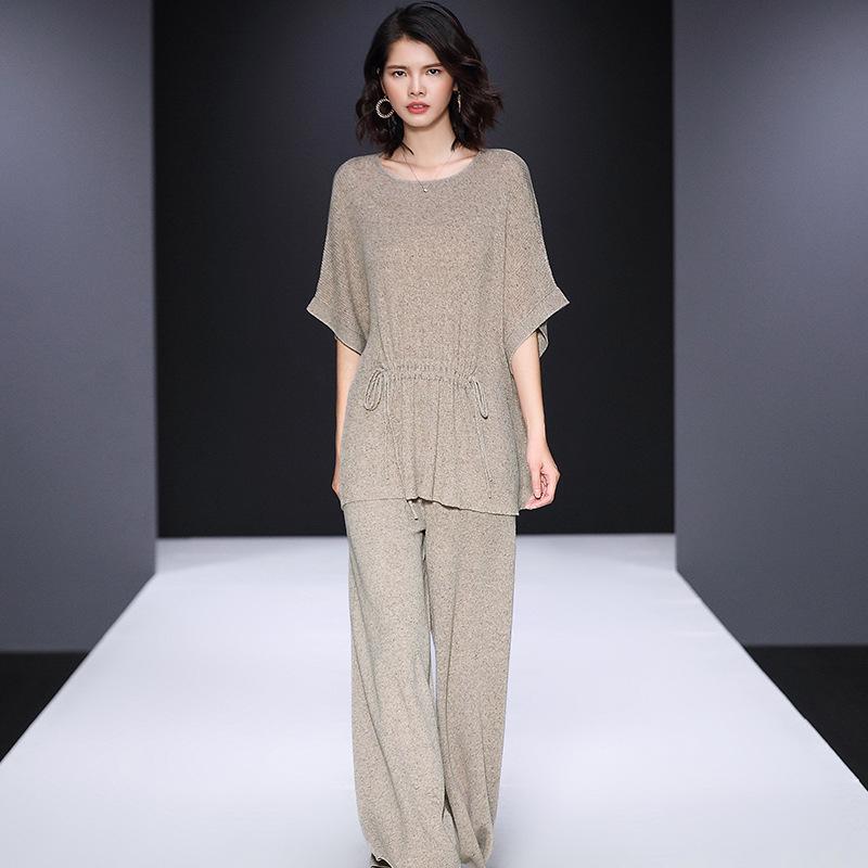 Costume femme YAQI en Tricot - Ref 3335576