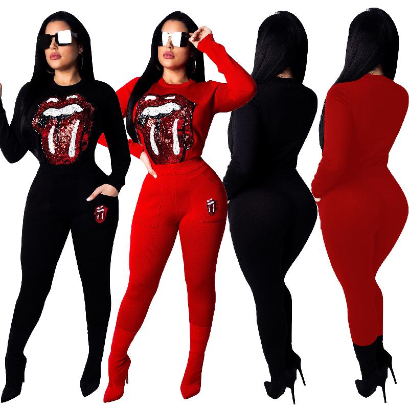 Costume femme en Pull pull - Ref 3335598