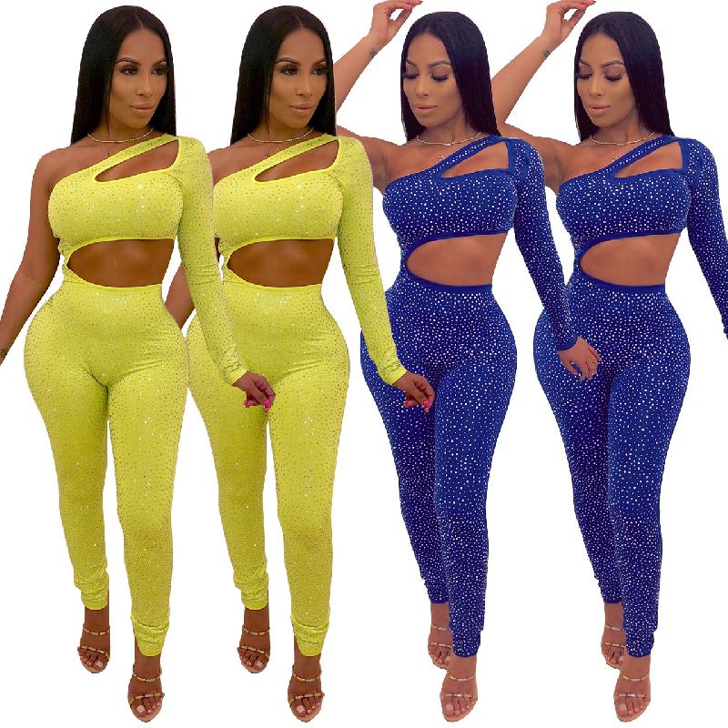 Costume femme en Mélange de coton - Ref 3335633
