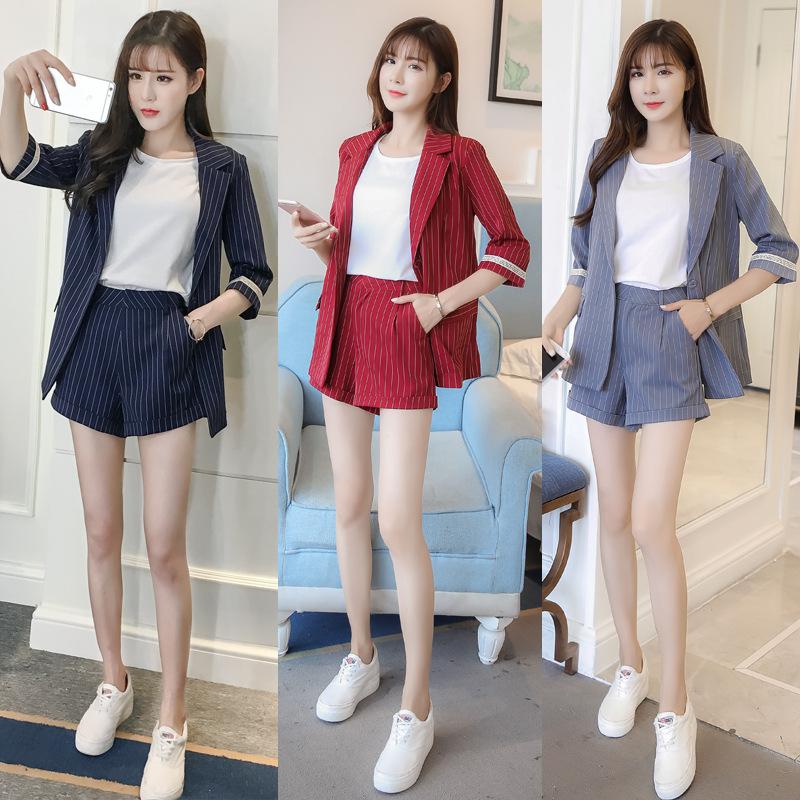 Costume femme en Mélange de fibres Synthétiques - Ref 3335635
