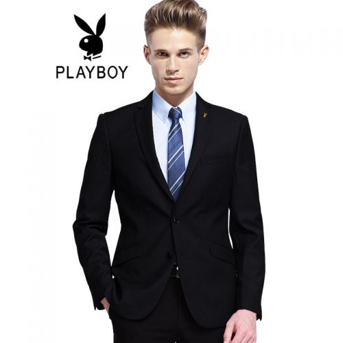 Costume homme PLAYBOY Fibre de polyester fibres viscose rayonne pour automne - Ref 1548824