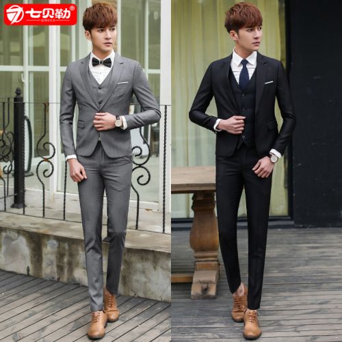Costume homme en chanvre pour Quatre saisons - Ref 1549199