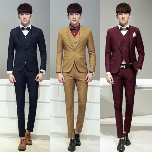 Costume homme en polyester pour Quatre saisons - Ref 1549261