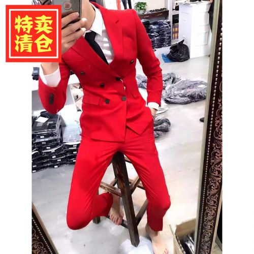 Costume homme en coton pour été - Ref 1549266