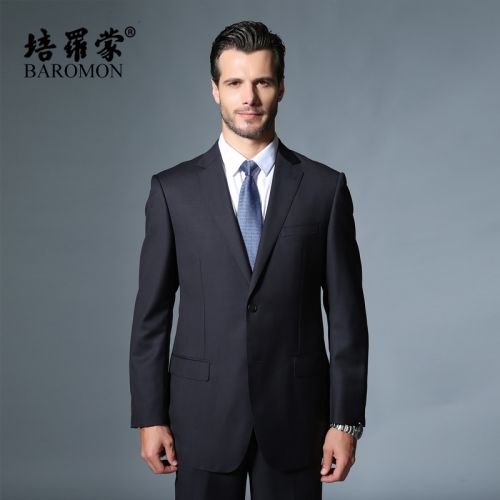 Costume homme BAROMON en laine pour automne - Ref 1549271
