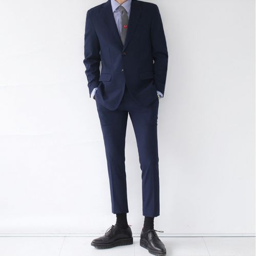 Costume homme en coton pour automne - Ref 1549318