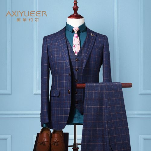 Costume homme en polyester pour Quatre saisons - Ref 1549388