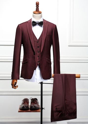 Costume homme en laine pour Quatre saisons - Ref 1549422