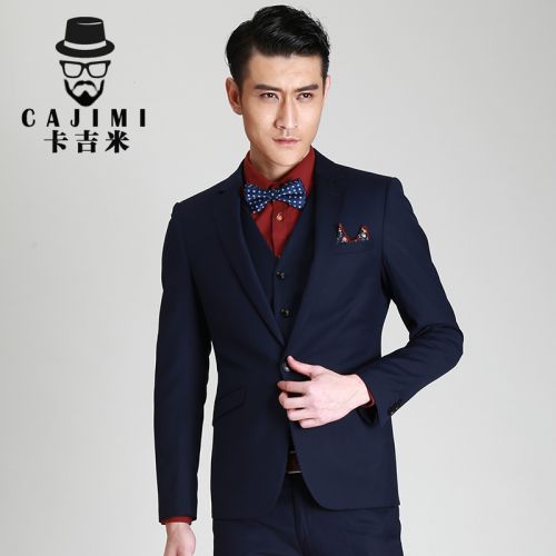 Costume homme CAJIMI en polyester pour Quatre saisons - Ref 1549431