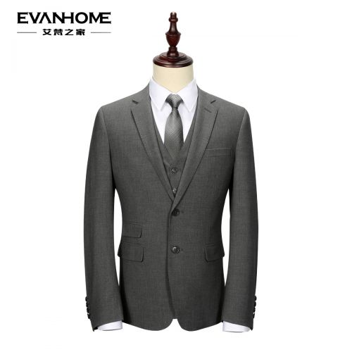 Costume homme EVANHOME fibre Nouveau polyester de fibres viscose rayonne polyuréthane élastique spandex pour automne - Ref 1549440