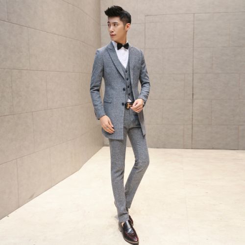 Costume homme en polyester pour automne - Ref 1549545