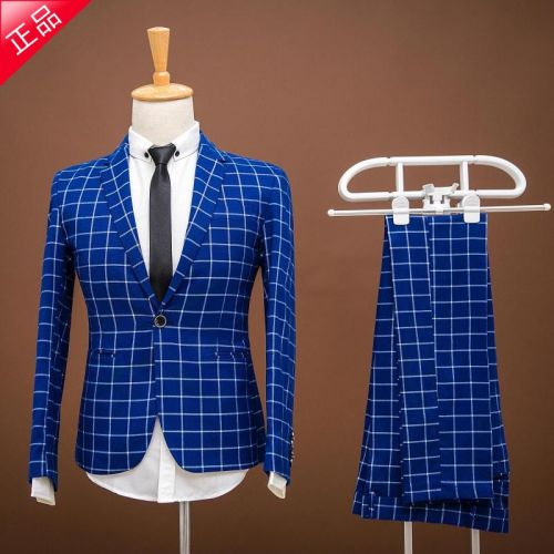Costume homme en lainage pour automne - Ref 1549561