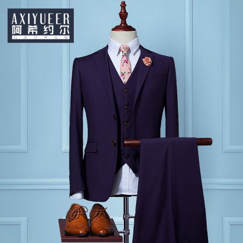 Costume homme en polyester pour Quatre saisons - Ref 1549626