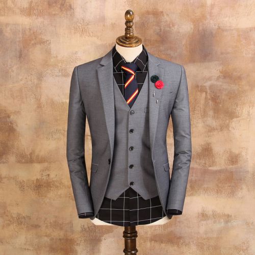 Costume homme CROWBEN en polyester pour été - Ref 1549646