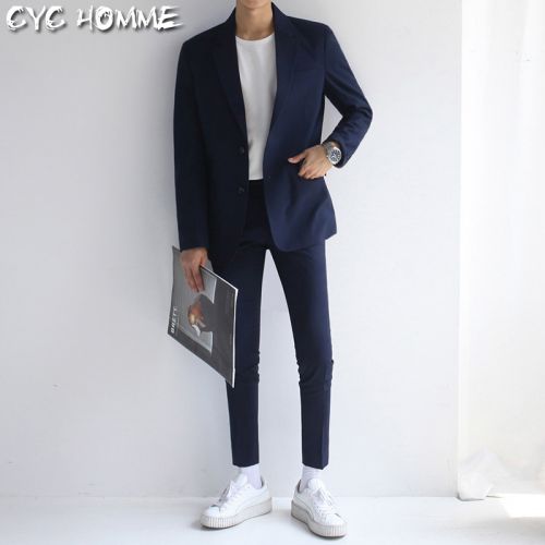 Costume homme CYC HOMME polyester, coton pour automne - Ref 1549717