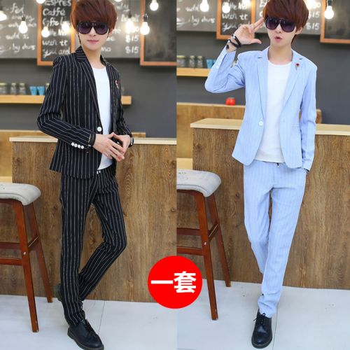 Costume homme en coton pour automne - Ref 1549723