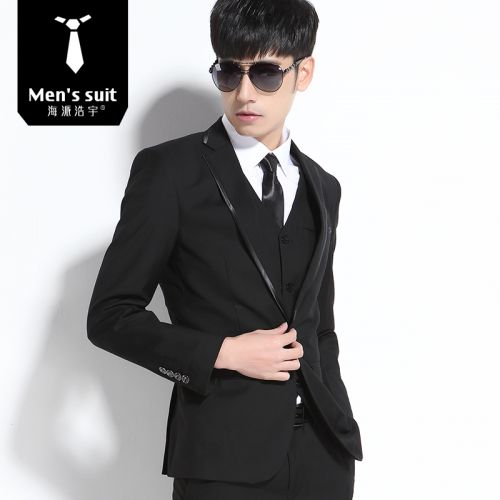 Costume homme HAIPAI HAOYU Polyester pour printemps - Ref 1549793