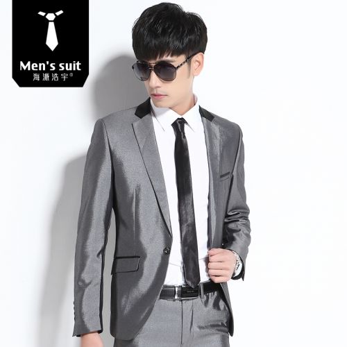 Costume homme HAIPAI HAOYU Polyester pour printemps - Ref 1549807