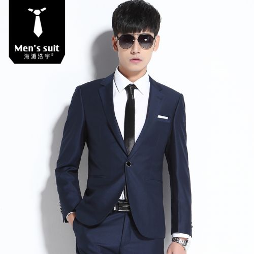 Costume homme HAIPAI HAOYU fibre de polyester fibres viscose rayonne pour automne - Ref 1549813