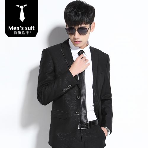 Costume homme HAIPAI HAOYU Polyester pour printemps - Ref 1549823