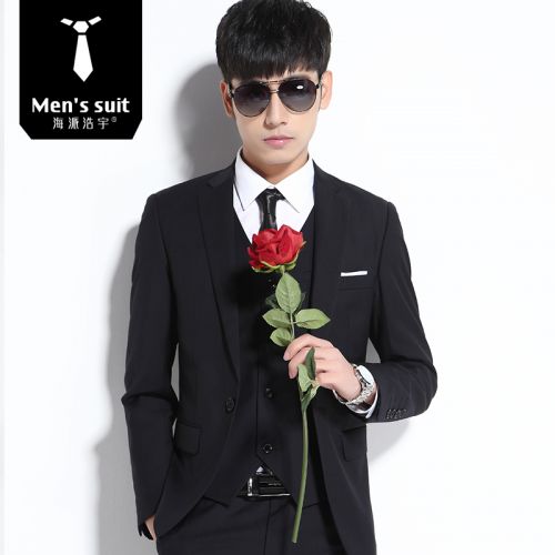 Costume homme HAIPAI HAOYU Polyester pour printemps - Ref 1549833