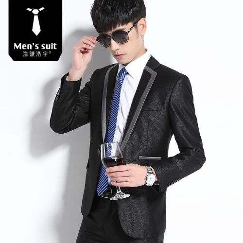 Costume homme HAIPAI HAOYU Polyester pour printemps - Ref 1549835