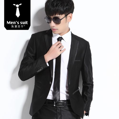 Costume homme HAIPAI HAOYU Polyester pour printemps - Ref 1549850