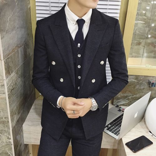 Costume homme pour automne - Ref 1550002