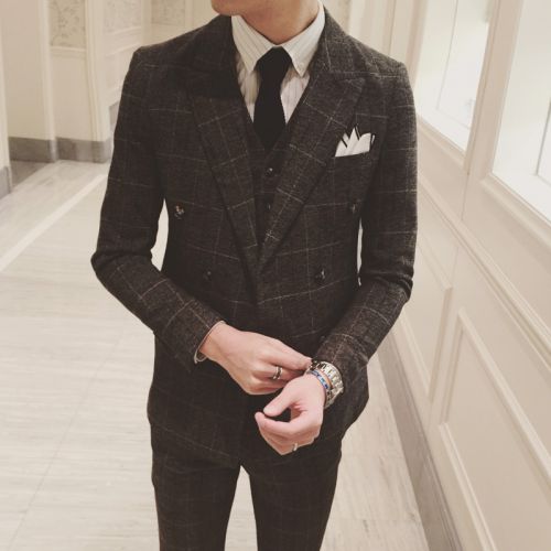 Costume homme pour automne - Ref 1550010