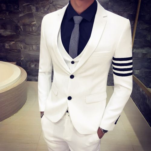 Costume homme en coton pour Quatre saisons - Ref 1550082