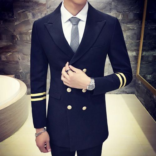 Costume homme en coton pour Quatre saisons - Ref 1550091