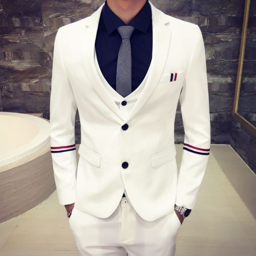 Costume homme en coton pour Quatre saisons - Ref 1550136