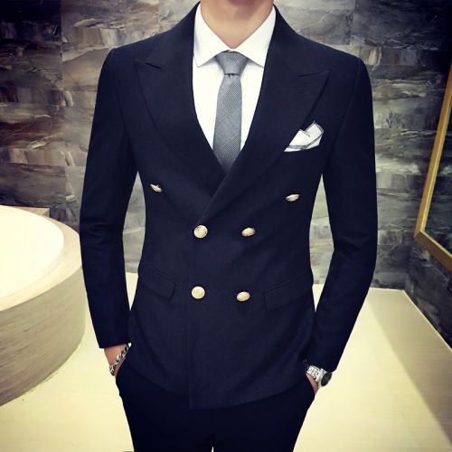Costume homme en coton pour Quatre saisons - Ref 1550138