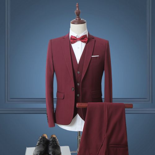 Costume homme en coton pour Quatre saisons - Ref 1550172