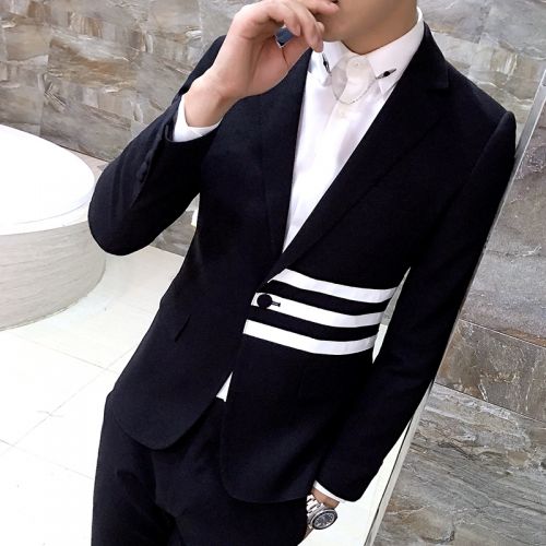 Costume homme en coton pour automne - Ref 1550181