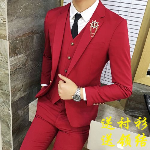 Costume homme en coton pour automne - Ref 1550191