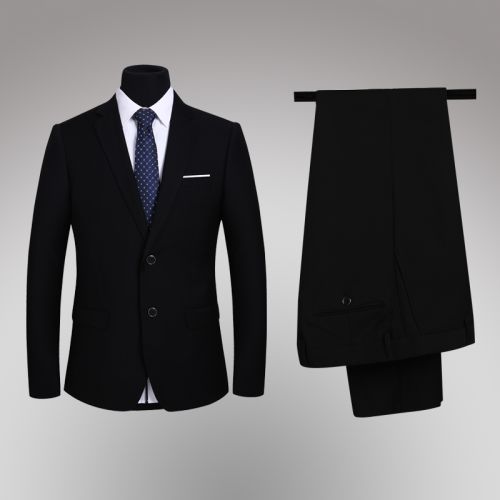 Costume homme Polyéthylène téréphtalate PET , des fibres de viscose pour Quatre saisons - Ref 1550271