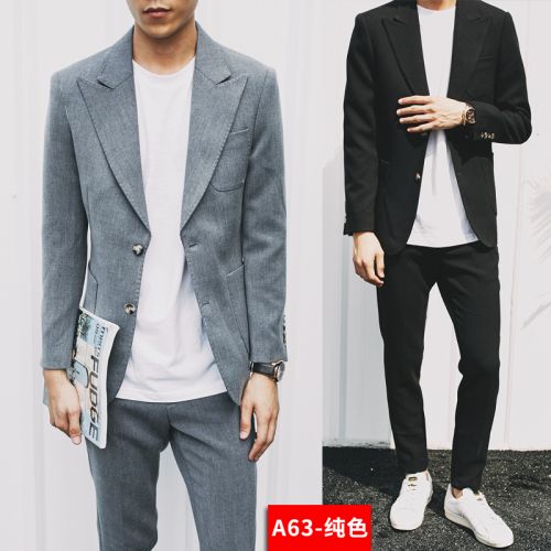 Costume homme en polyester pour automne - Ref 1550286